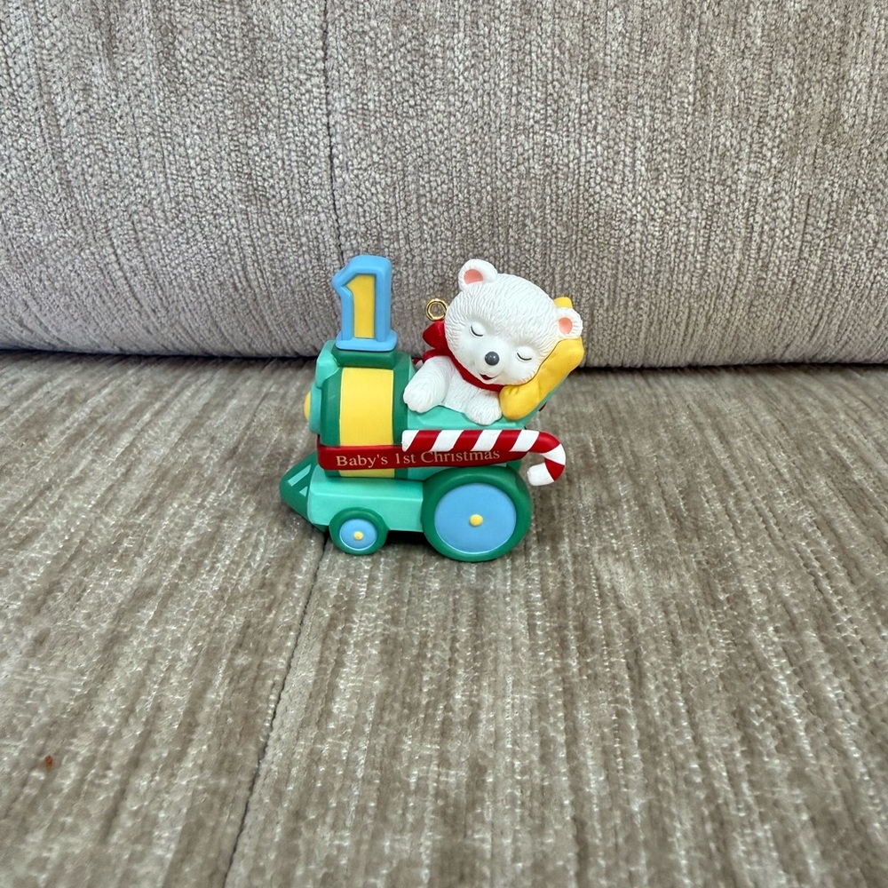 Hallmark Keepsake Ornament Baby’s 1st Christmas 1999